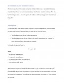 MÉTODOS CAUSALES: REGRESIÓN LINEAL