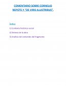 COMENTARIO SOBRE CORNELIO NEPOTE Y “DE VIRIS ILLUSTRIBUS”