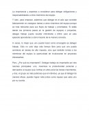 La importancia de saber delegar