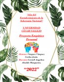 Proyecto empatico personal