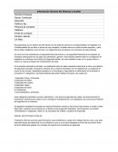 Información General del Sistema a Auditar