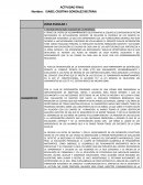 Actividad final diplomado. Factor crítico para elección de la prioridad