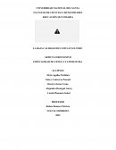 Articulo reflexivo sobre la calidad educativa en el Perú