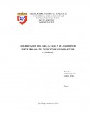 REHABILITACIÓN VIAL PARA LA CALLE 37 DE LA AV. BOLÍVAR NORTE, UBICADA EN EL MUNICIPIO DE VALENCIA, ESTADO CARABOBO