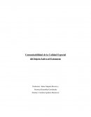 Comunicabilidad de la Calidad Especial del Sujeto Activo al Extraneus