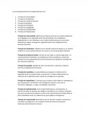 Los principios generales de la Seguridad Social