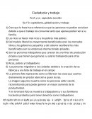 Tp n°3: capitalismo, globalización y trabajo