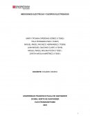 MEDICIONES ELÉCTRICAS Y CUERPOS ELECTRIZADOS