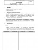 Mantenimiento Preventivo de camionetas