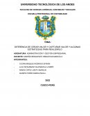 DIFERENCIA DE CREAR VALOR Y CAPTURAR VALOR Y ALGUNAS ESTRATEGIAS PARA REALIZARLO