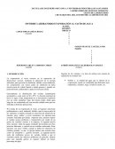 INFORME LABORATORIO EVAPORACIÓN AL VACÍO DE AGUA