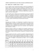 Análisis de capacidad del proceso para datos que siguen una distribución normal