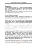 Sistema Aduanero Canada