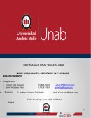 Gestión Cadena de Abastecimiento