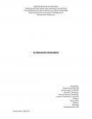 La educación venezolana