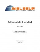 Caso Aislasur Ltda