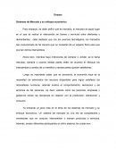 Sistemas de Mercado y su enfoque económico