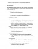 CONSIDERACIONES BÁSICAS ACERCA DEL DISEÑO CINTAS TRANSPORTADORAS