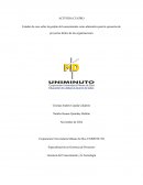Estudio de caso sobre la gestión del conocimiento como alternativa para la ejecución de proyectos dentro de las organizaciones
