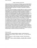 Análisis comparativo sobre Porter