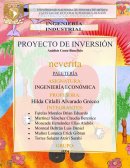 Problemática, objetivo y descripción del PROYECTOS DE INVERSIÓN