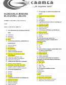 EXAMEN DEL IV BIMESTRE DE ANATOMIA – 3ER AÑO