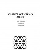CASO PRÁCTICO N.º 6: LOEWE