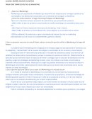 TAREA FORO TEMÁTICO POLITICA DE MARKETING