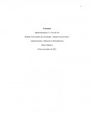 Administración y Mención en Mercadotecnia