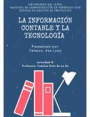 La información contable y la tecnología