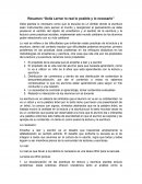 Resumen “Delia Lerner lo real lo posible y lo necesario”