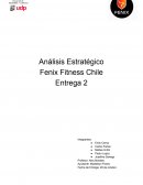 Análisis Estratégico Fenix Fitness Chile