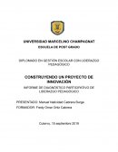 INFORME DE DIAGNÓSTICO PARTICIPATIVO DE LIDERAZGO PEDAGÓGICO