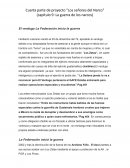 Los señores del Narco (capítulo 9: La guerra de los narcos)