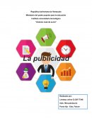 La publicidad