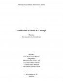 COMISIÓN DE LA VERDAD. EL CRUCIFIJO