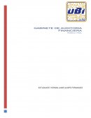 Gabinete de auditoria financiera
