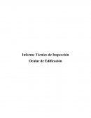 Informe Técnico de Inspección