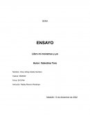 Libro mi monstruo y yo