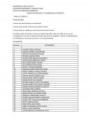 CURSO DE BIOOUIMICA Y MICROBIOLOGIA AMBIENTAL