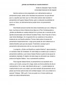 ¿Existe una filosofía en nuestra América?