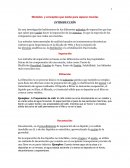 Metodos y conceptos que existe para separar mezclas