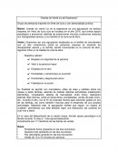 Damas de verde luz de esperanza