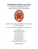 Trabajo de Producción Comunicación Historia de la Medicina Peruana