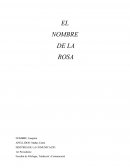 ENSAYO EL NOMBRE DE LA ROSA (PELÍCULA)