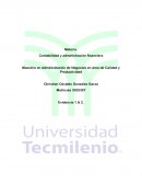 Contabilidad y administración financiera