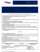 DESCRIPCIÓN DE PUESTO DE COORDINADOR DE OPERACIONES FORANEAS