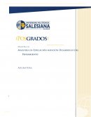 Líneas de investigación del grupo de Investigación del cual surge esta propuesta de posgrado en Educación con mención en desarrollo del pensamiento