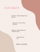 Ensayo: Mercadotecnia Internacional Análisis y Entornos