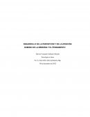 DOMINIO DE LA MEMORIA Y EL PENSAMIENTO